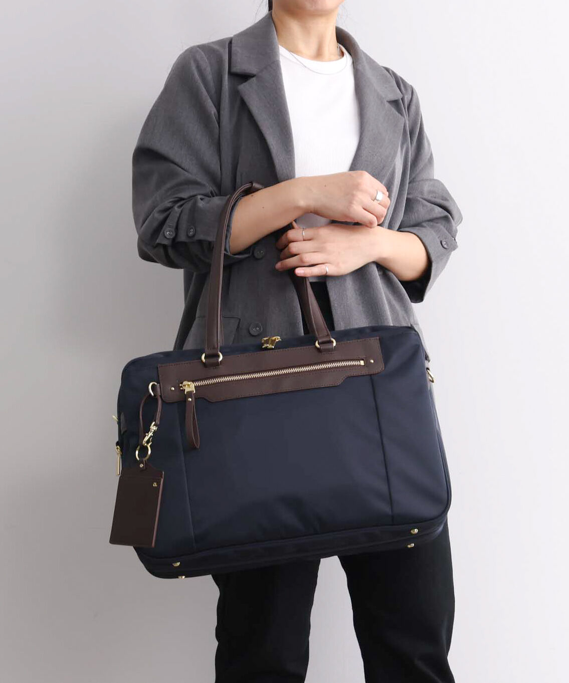 ace.「ace.／エース ビエナ3 B4 15.6インチサイズ トートバッグ エキスパンド レディースビジネス  68703」|トートバッグ|