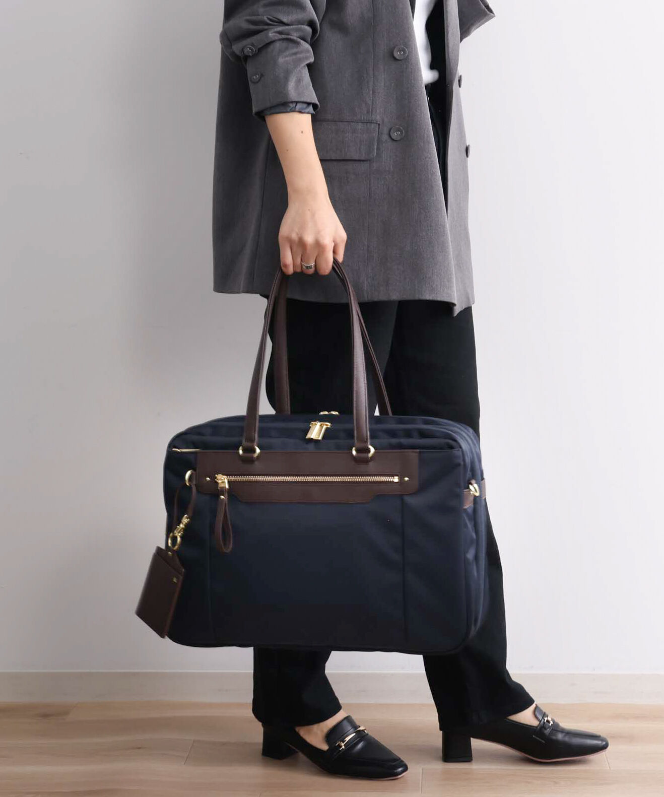 ace.「ace.／エース ビエナ3 B4 15.6インチサイズ トートバッグ エキスパンド レディースビジネス  68703」|トートバッグ|