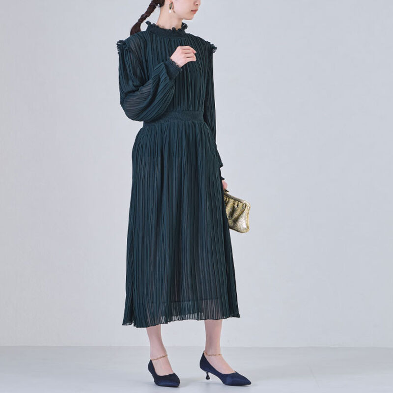 ORiental TRaffic「ポインテッドトゥアンクルチェーンパンプス/R-2015」|パンプス|