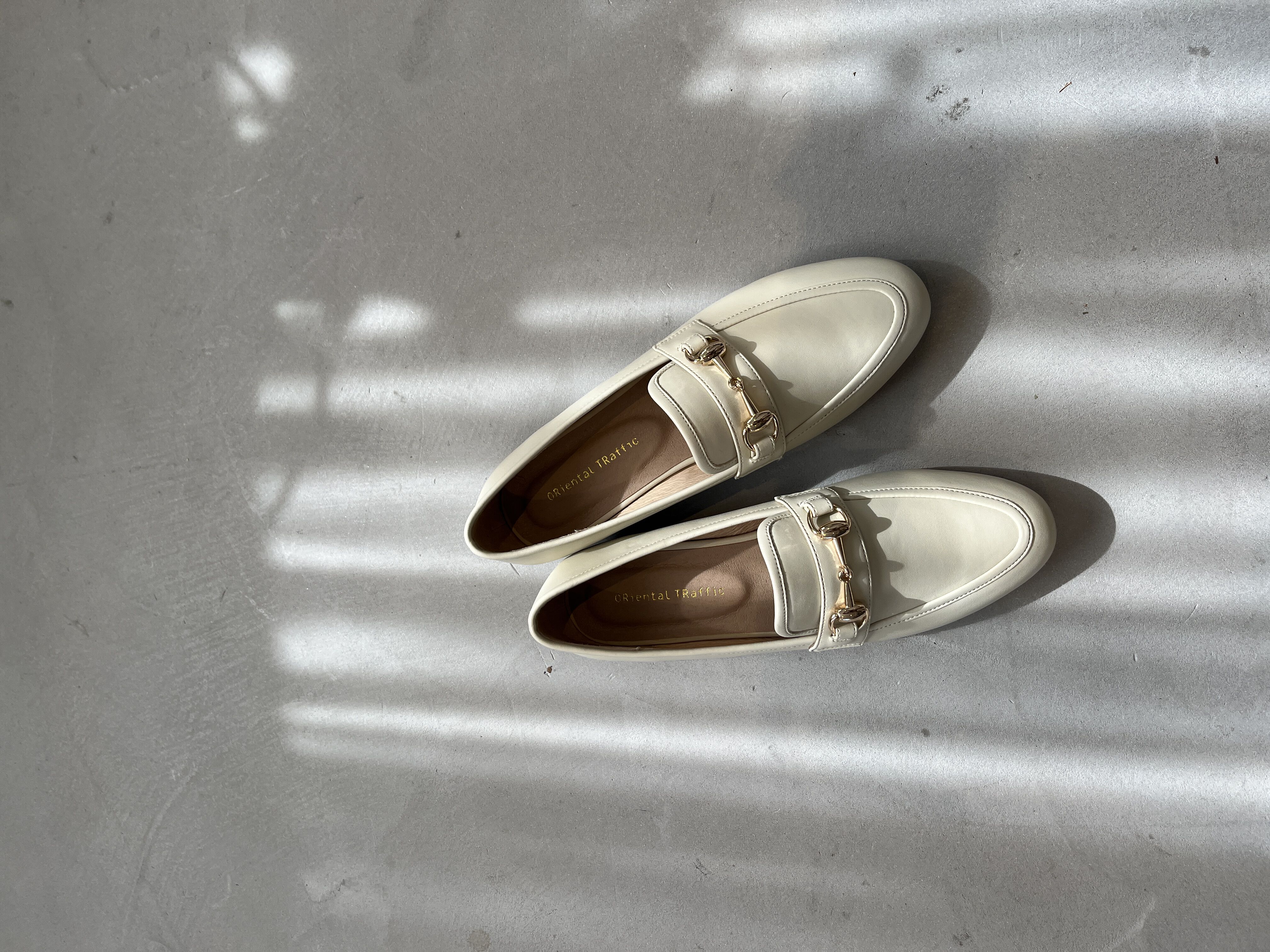 ORiental TRaffic「【アウトレット価格】ラウンドトゥビットローファー/41112 ローファー 人気　トレンド フラット」|パンプス|