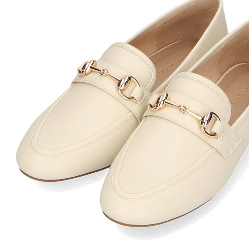 ORiental TRaffic「【アウトレット価格】ラウンドトゥビットローファー/41112 ローファー 人気　トレンド フラット」|パンプス|