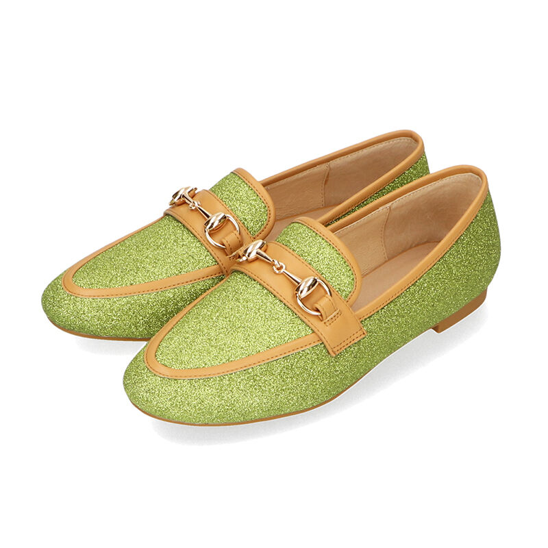 ORiental TRaffic「【アウトレット価格】ラウンドトゥビットローファー/41112 ローファー 人気　トレンド フラット」|パンプス|