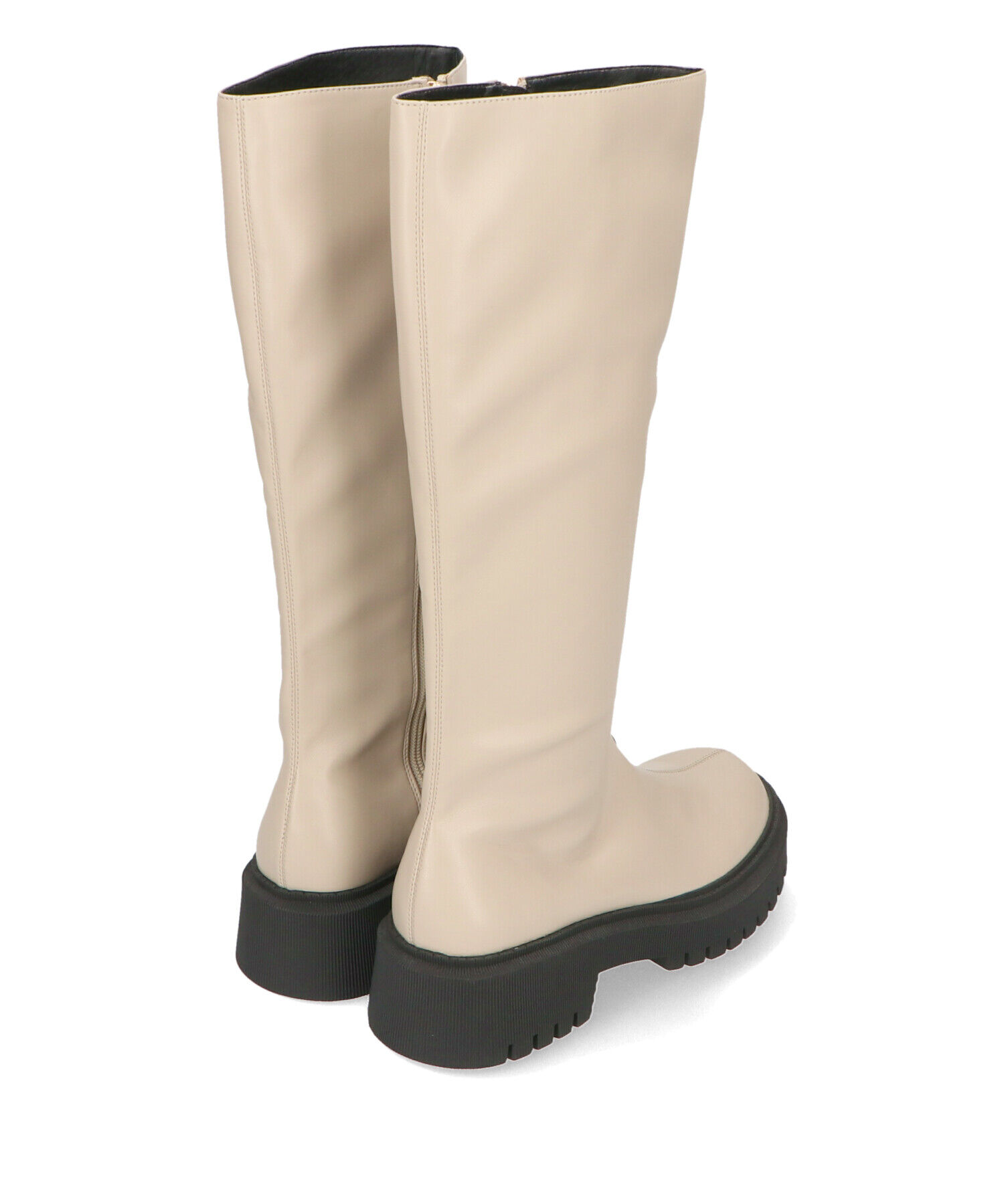 ORiental TRaffic「【 厚底 ・ 軽量 】タンクソールストレッチロングブーツ/41501」|ロングブーツ|