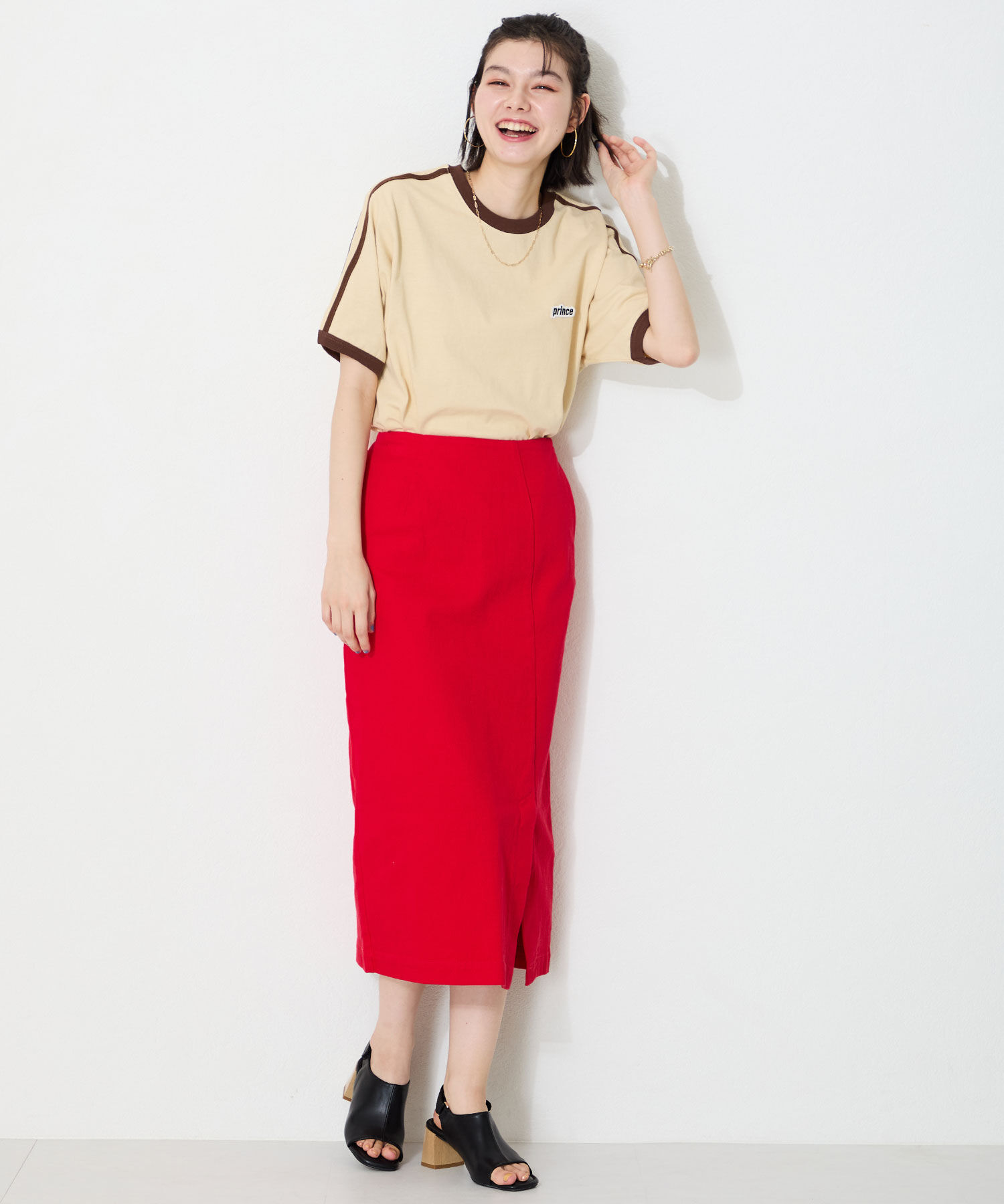 ORiental TRaffic「甲深ソフトレザーサンダル/51205 サンダル トレンド 人気 売れてる クッション」|サンダル|