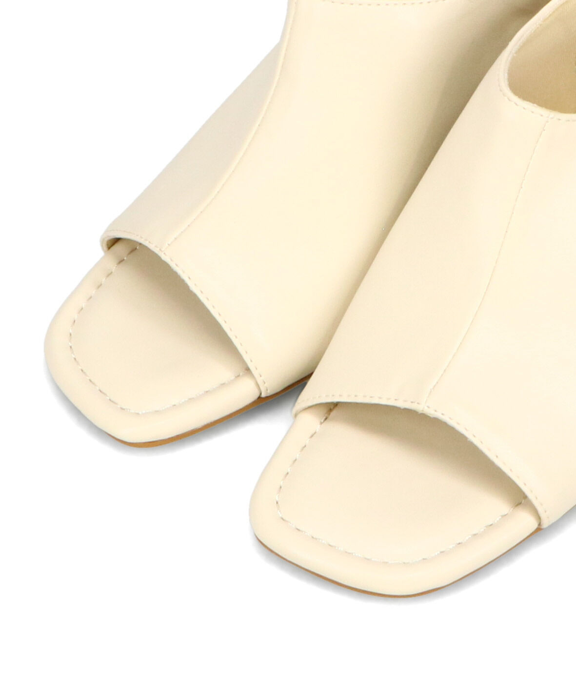 ORiental TRaffic「甲深ソフトレザーサンダル/51205 サンダル トレンド 人気 売れてる クッション」|サンダル|