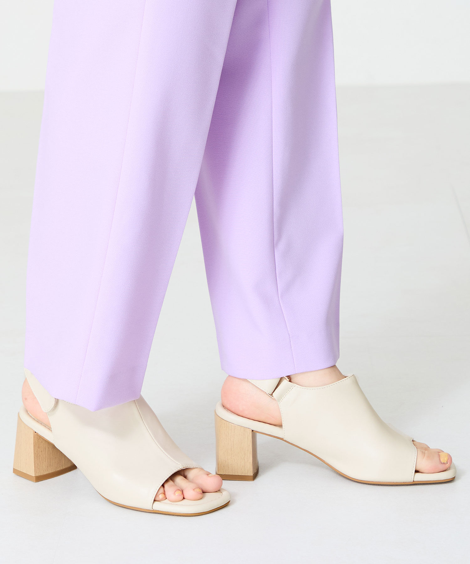 ORiental TRaffic「甲深ソフトレザーサンダル/51205 サンダル トレンド 人気 売れてる クッション」|サンダル|