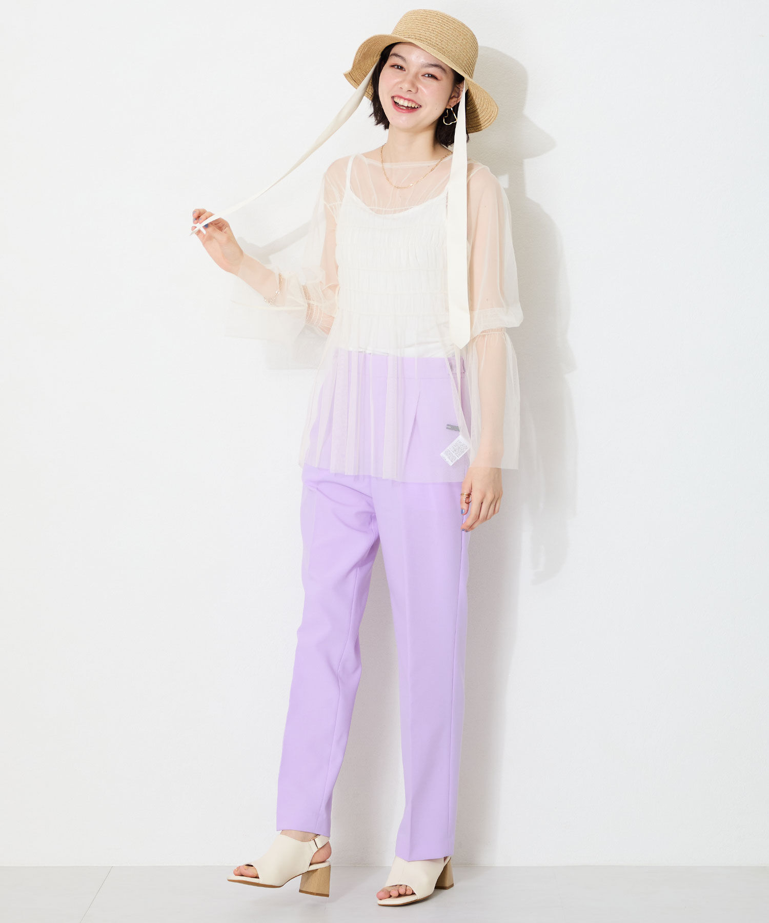 ORiental TRaffic「甲深ソフトレザーサンダル/51205 サンダル トレンド 人気 売れてる クッション」|サンダル|