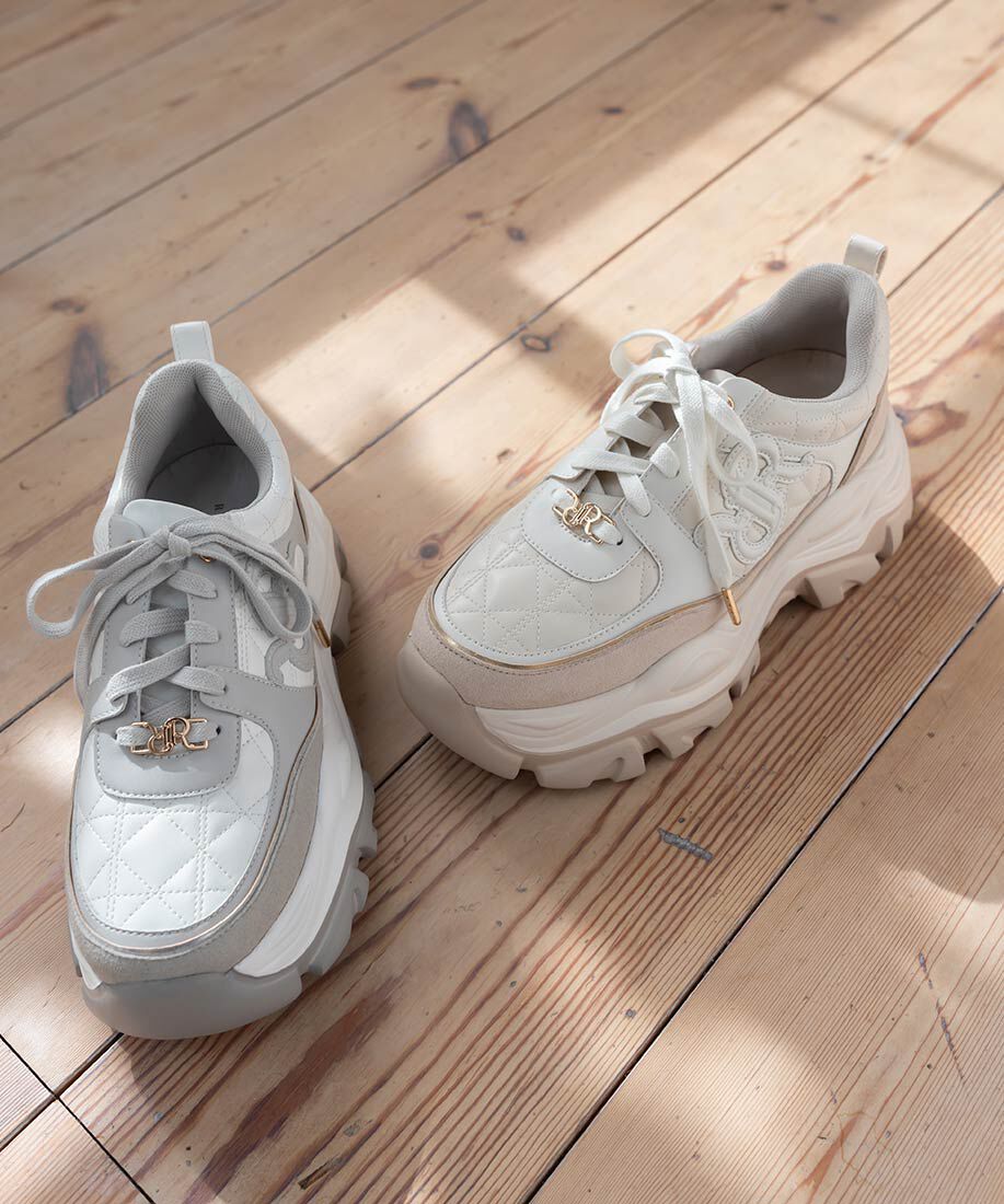  「モノグラムボリュームソールスニーカー」|スニーカー|