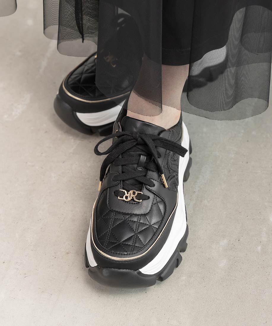  「モノグラムボリュームソールスニーカー」|スニーカー|