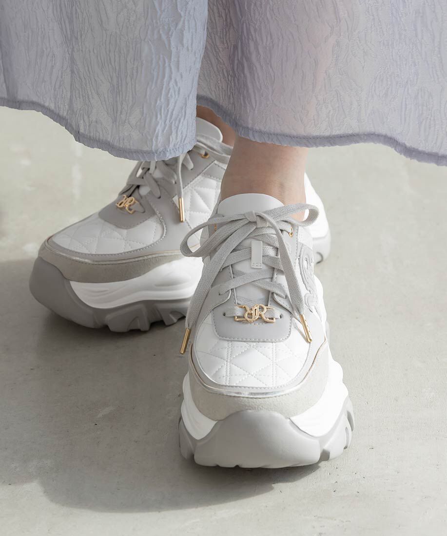  「モノグラムボリュームソールスニーカー」|スニーカー|