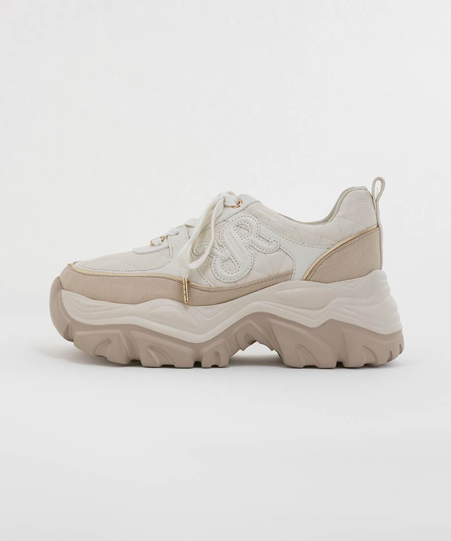 「モノグラムボリュームソールスニーカー」|スニーカー|