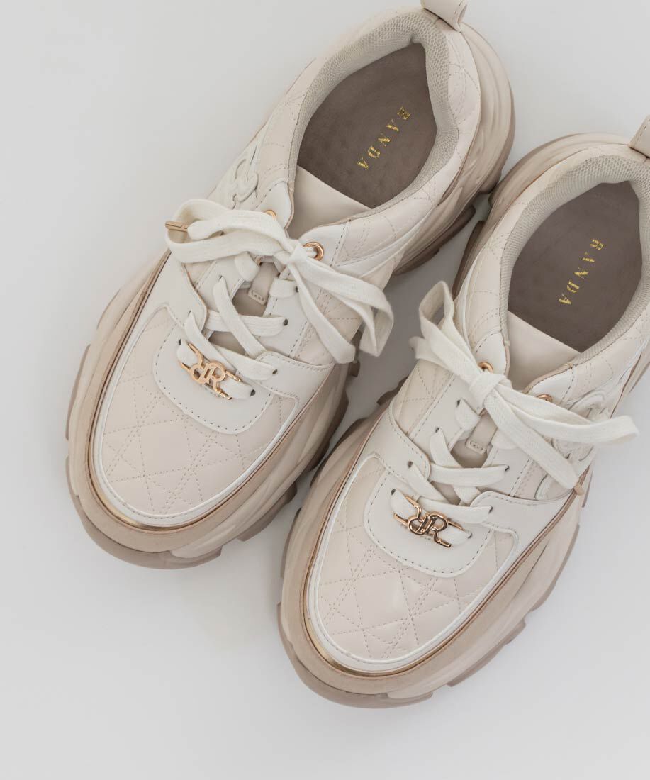  「モノグラムボリュームソールスニーカー」|スニーカー|