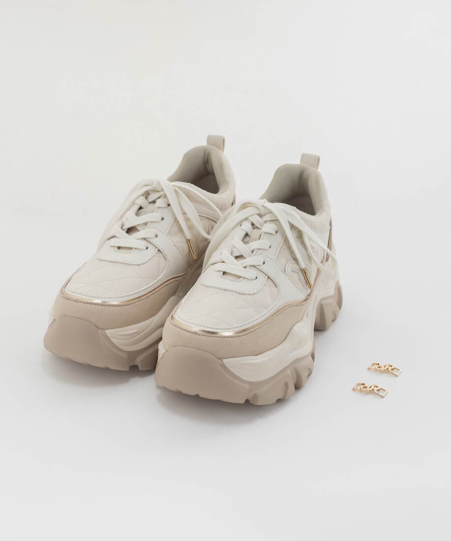  「モノグラムボリュームソールスニーカー」|スニーカー|