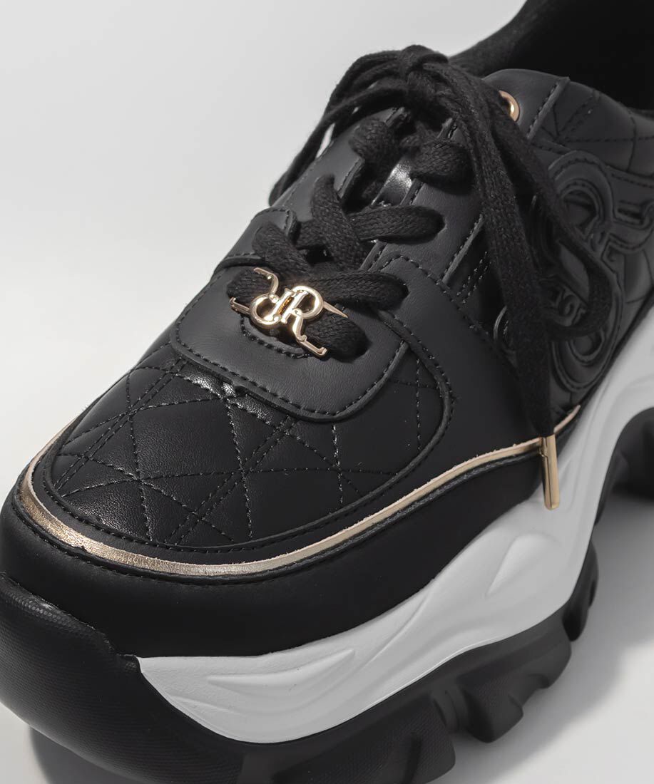  「モノグラムボリュームソールスニーカー」|スニーカー|