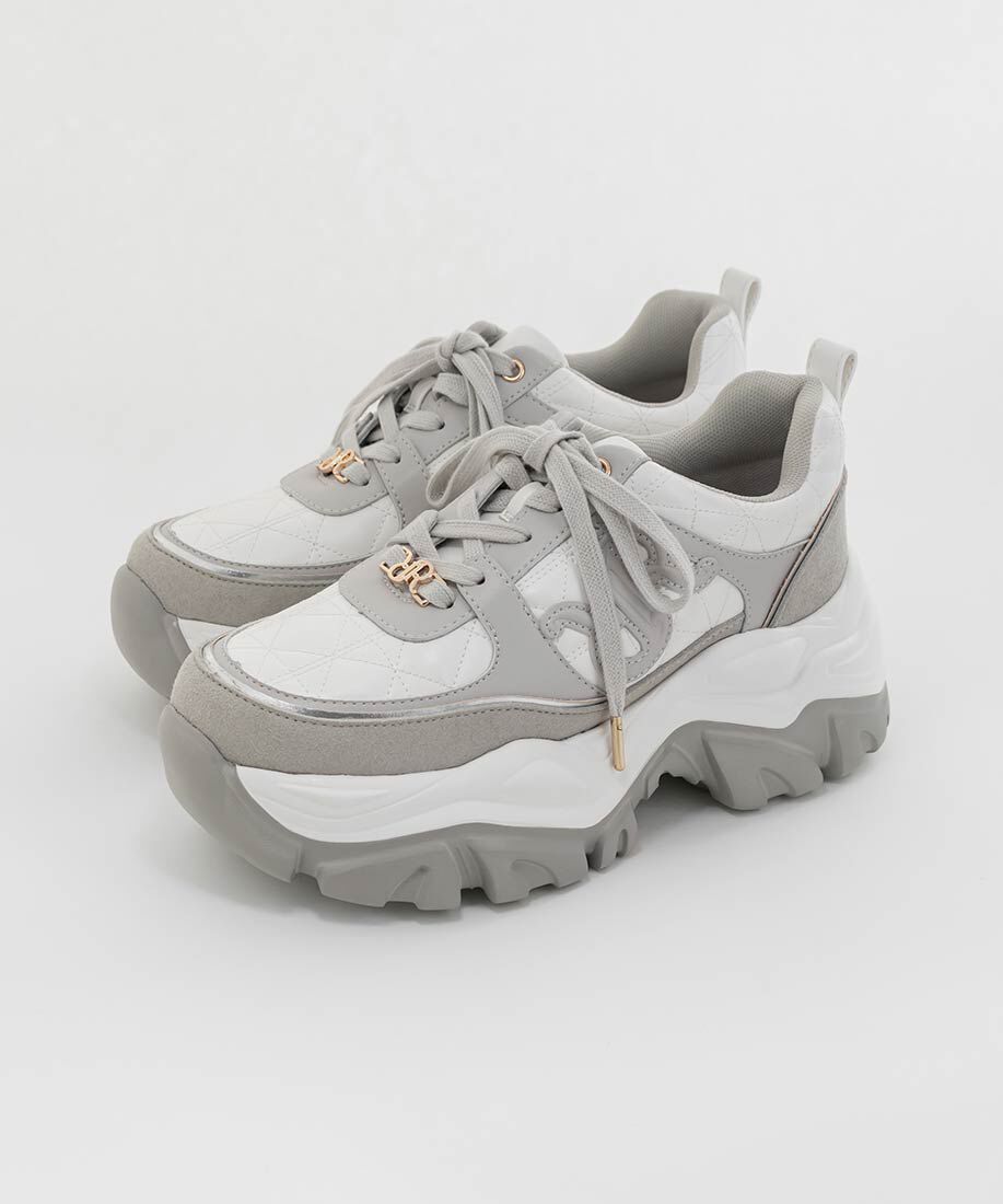  「モノグラムボリュームソールスニーカー」|スニーカー|