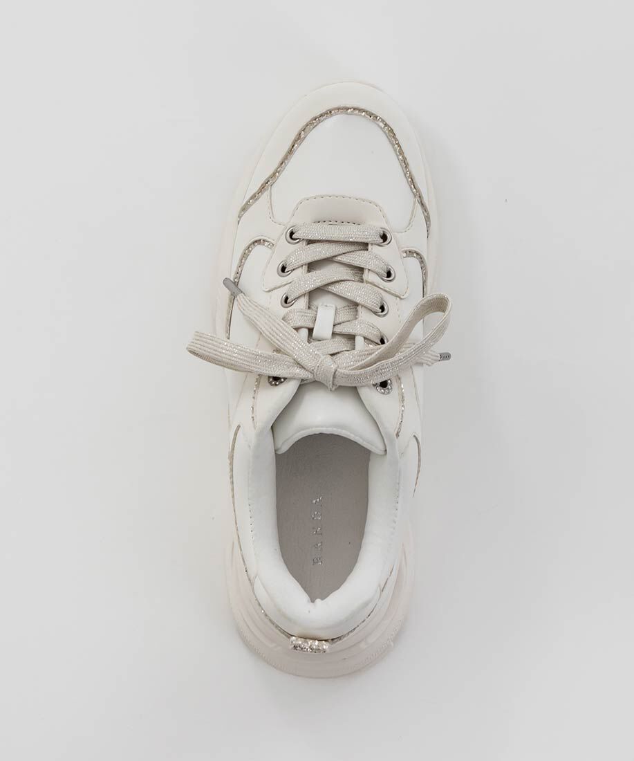  「グリッターラインスニーカー」|スニーカー|