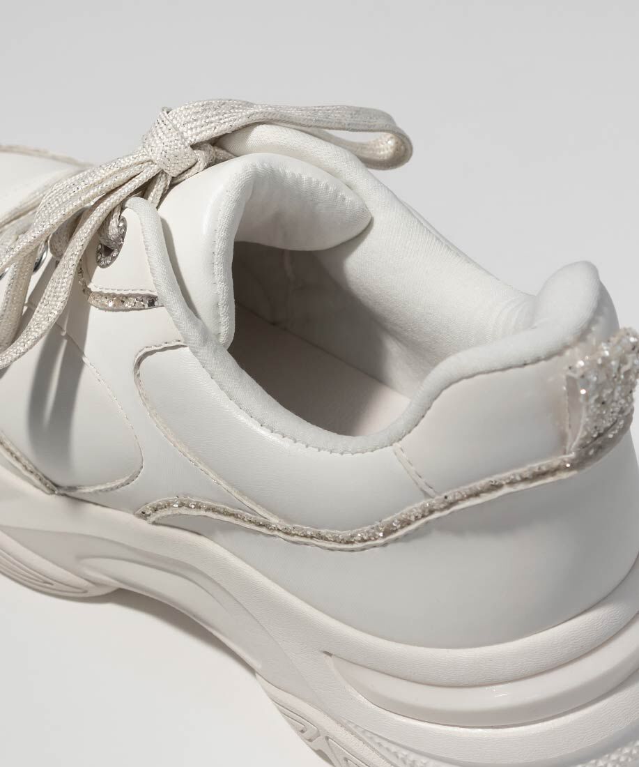  「グリッターラインスニーカー」|スニーカー|