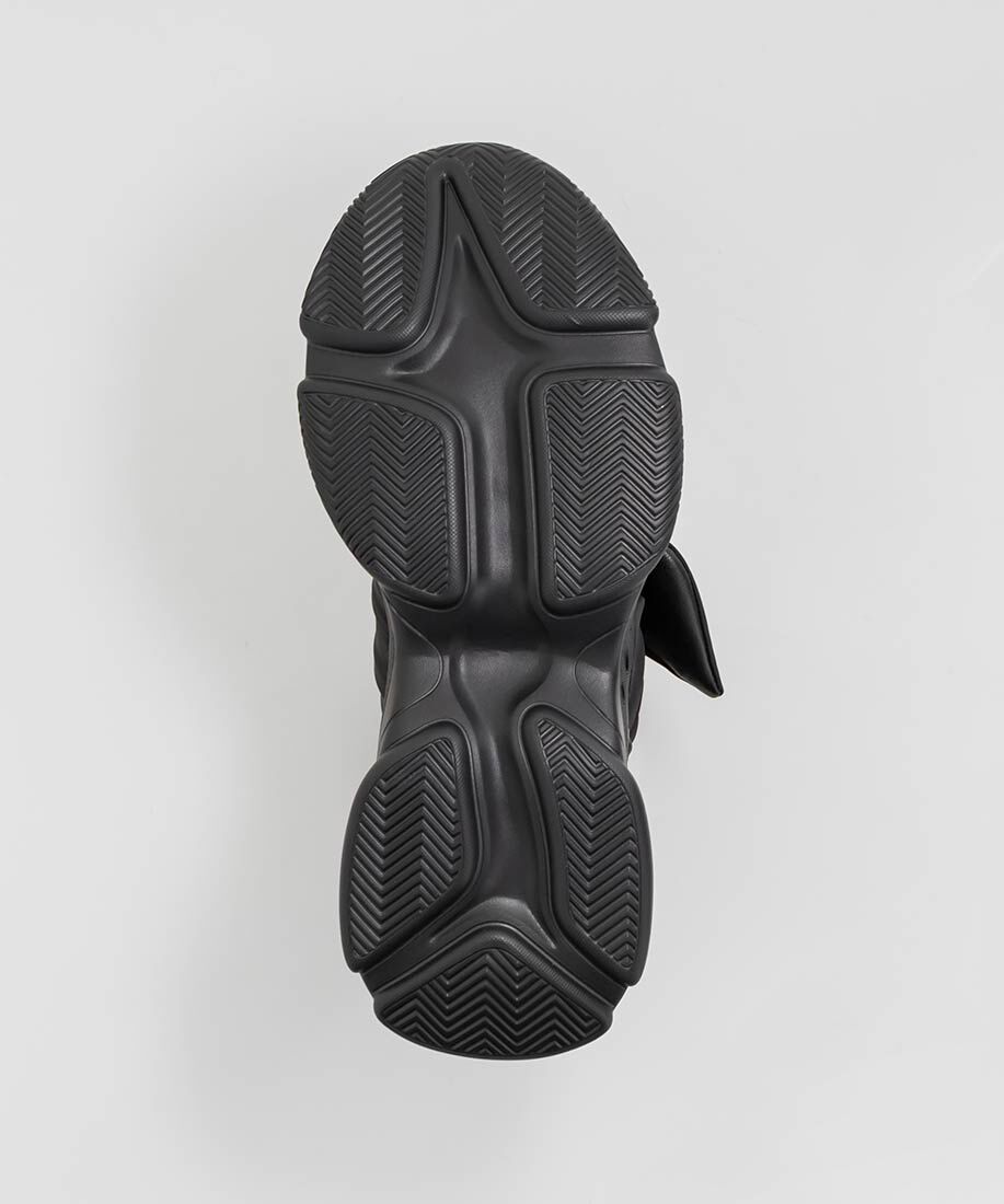  「【SUSTAINABLE】ビジューモノグラムパーツソックススニーカー」|スニーカー|