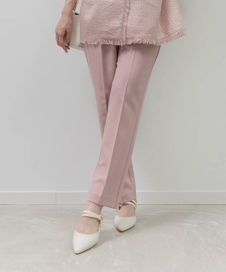  「モノグラムパールミュールパンプス」|パンプス|