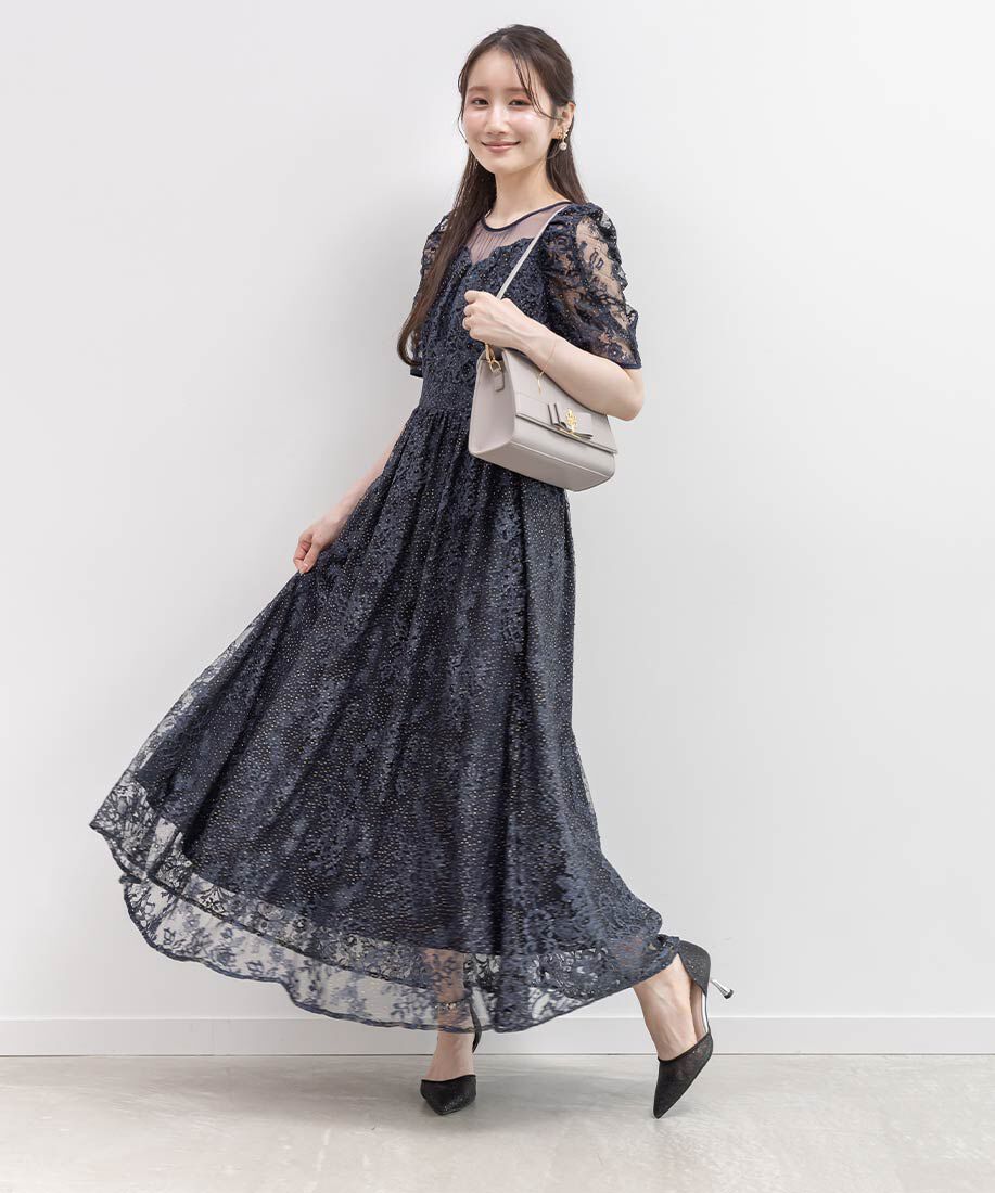  「2WAY ラメシアーセパレートパンプス」|パンプス|