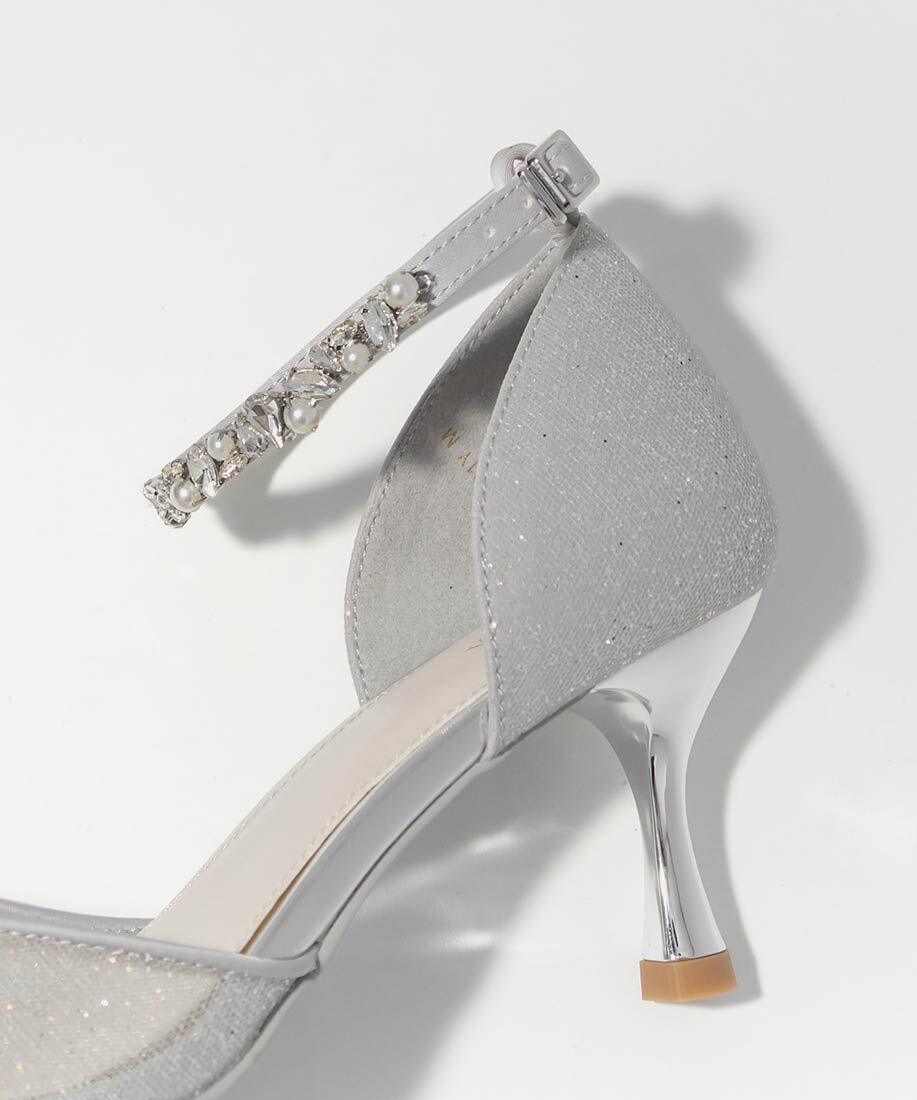  「2WAY ラメシアーセパレートパンプス」|パンプス|