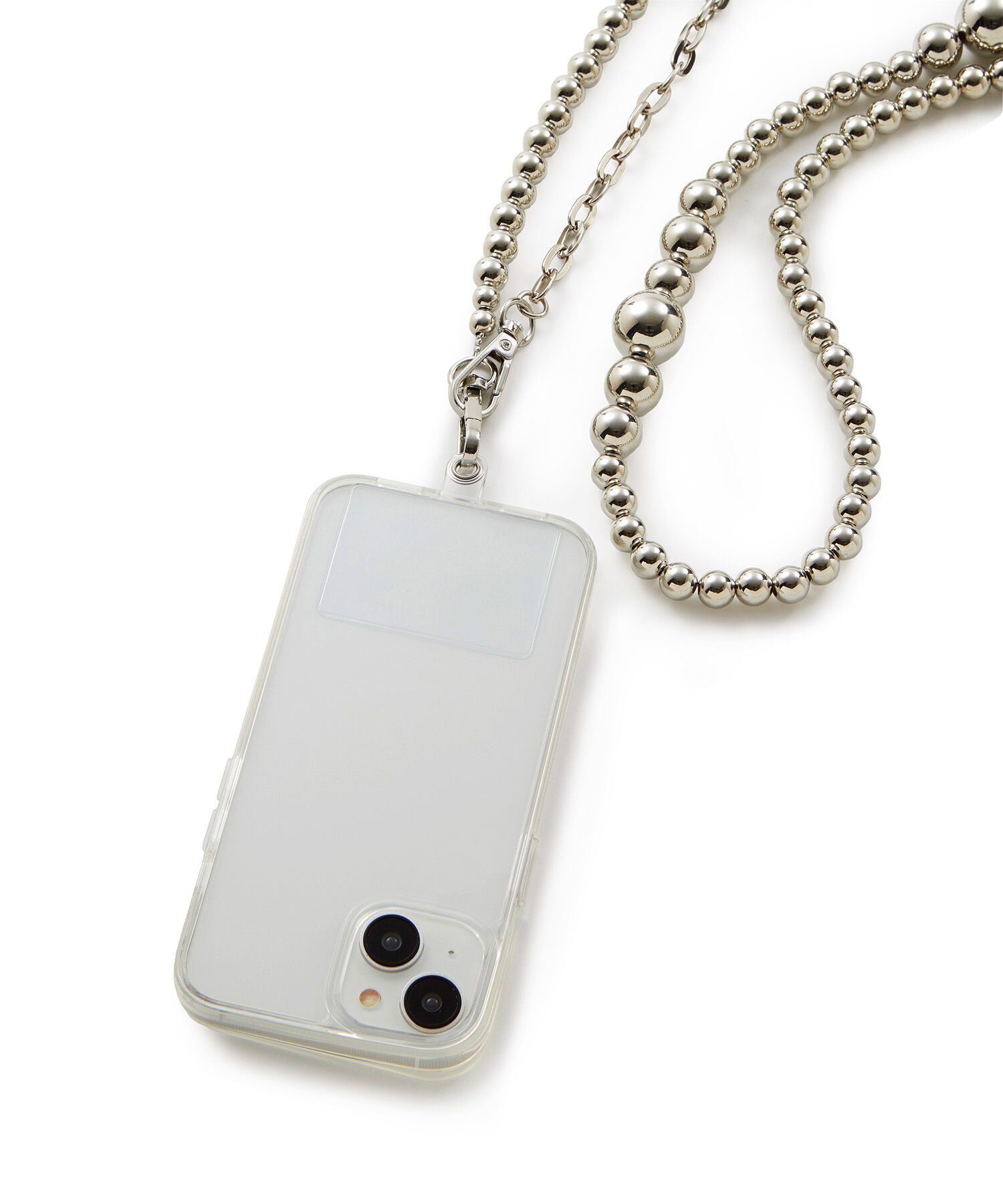 TOPKAPI TREASURE「【TREASURE TOPKAPI】ボールビーズ スマホ ショルダー ストラップ」|ストラップ|