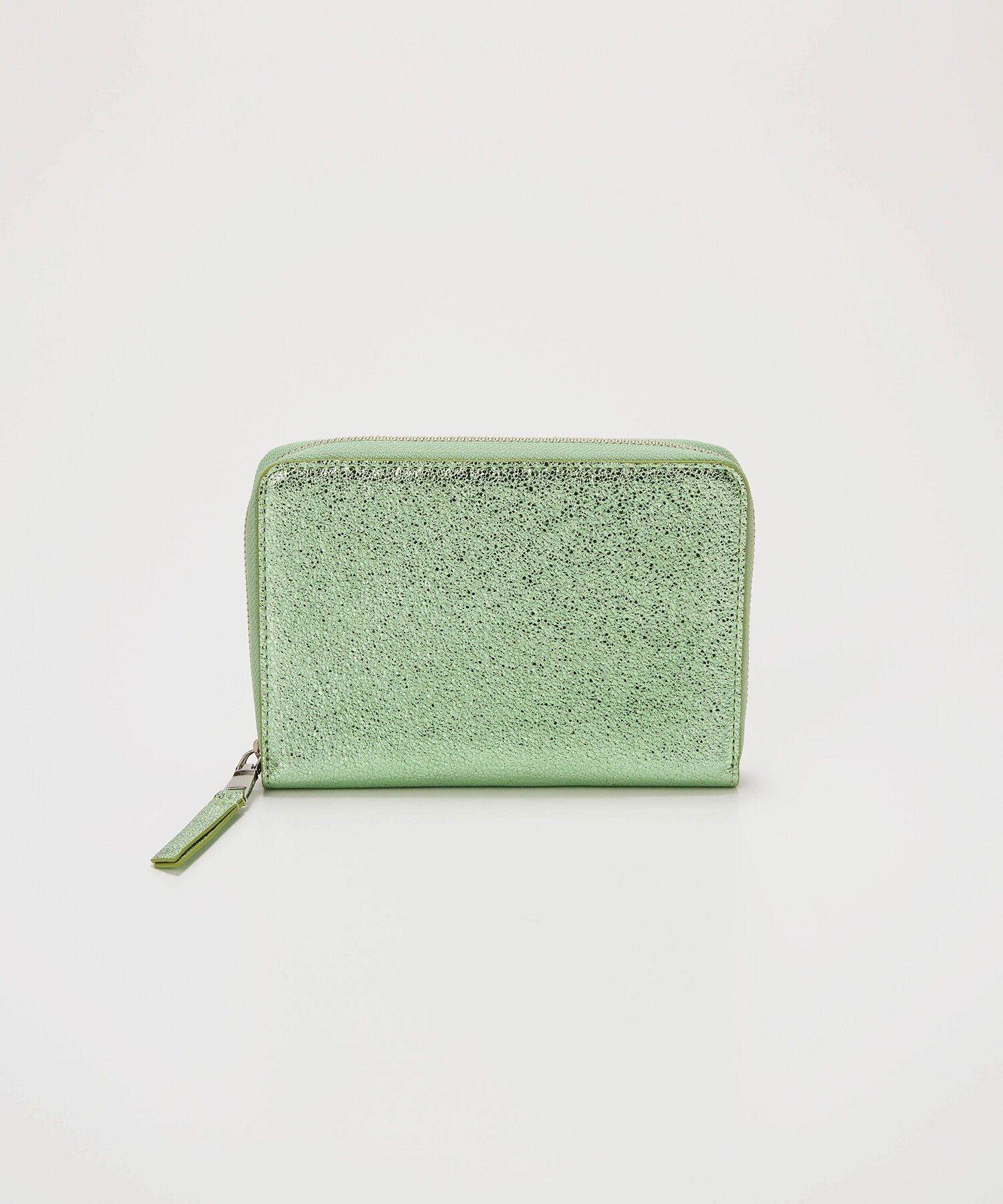 TOPKAPI BREATH「【TREASURE TOPKAPI】ウォッシュド レザー メタリック ラウンドファスナー 二つ折り財布/パスポート対応」|財布|