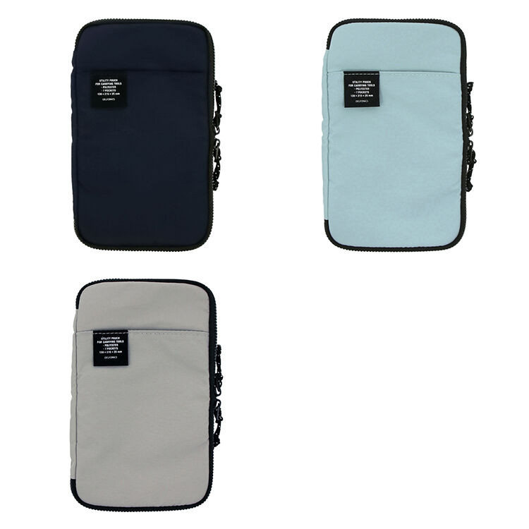 DELFONICS「インナーキャリング スタッド マルチケース」|ポーチ|