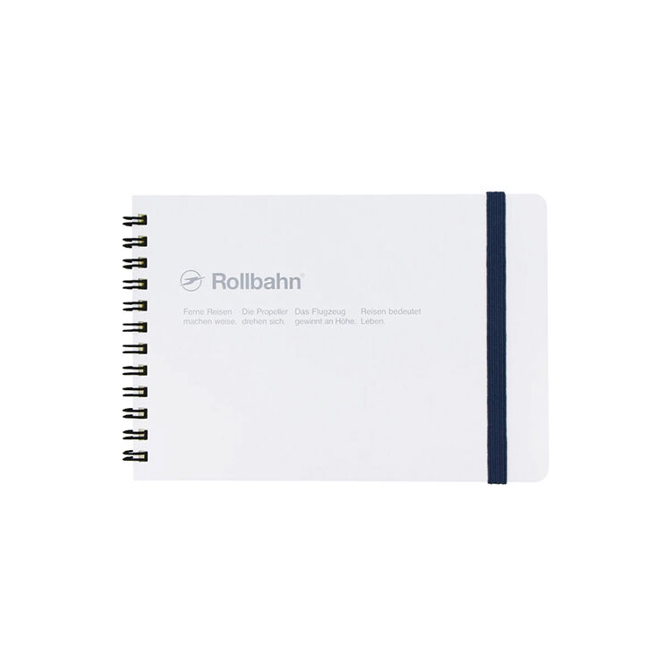 Rollbahn「ロルバーン ポケット付メモ 横型L」|ステーショナリー|ホワイト
