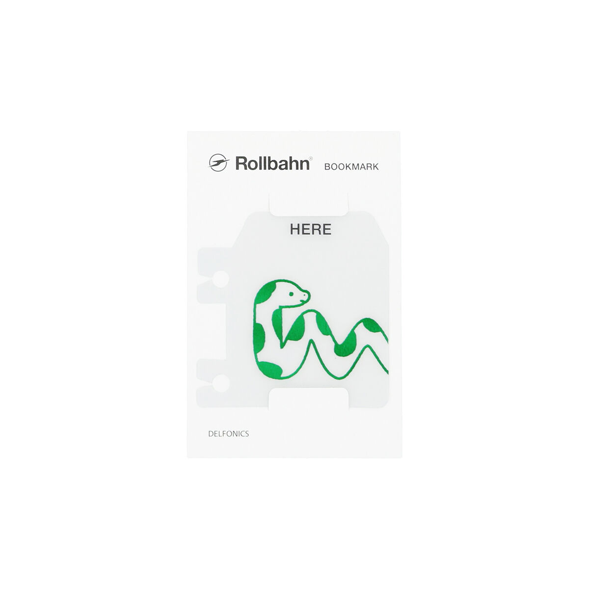 Rollbahn「【直営店限定】ロルバーン ブックマーク スネーク」|ステーショナリー|