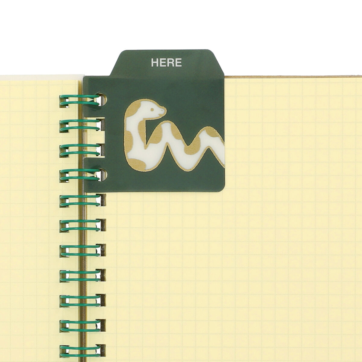 Rollbahn「【直営店限定】ロルバーン ブックマーク スネーク」|ステーショナリー|