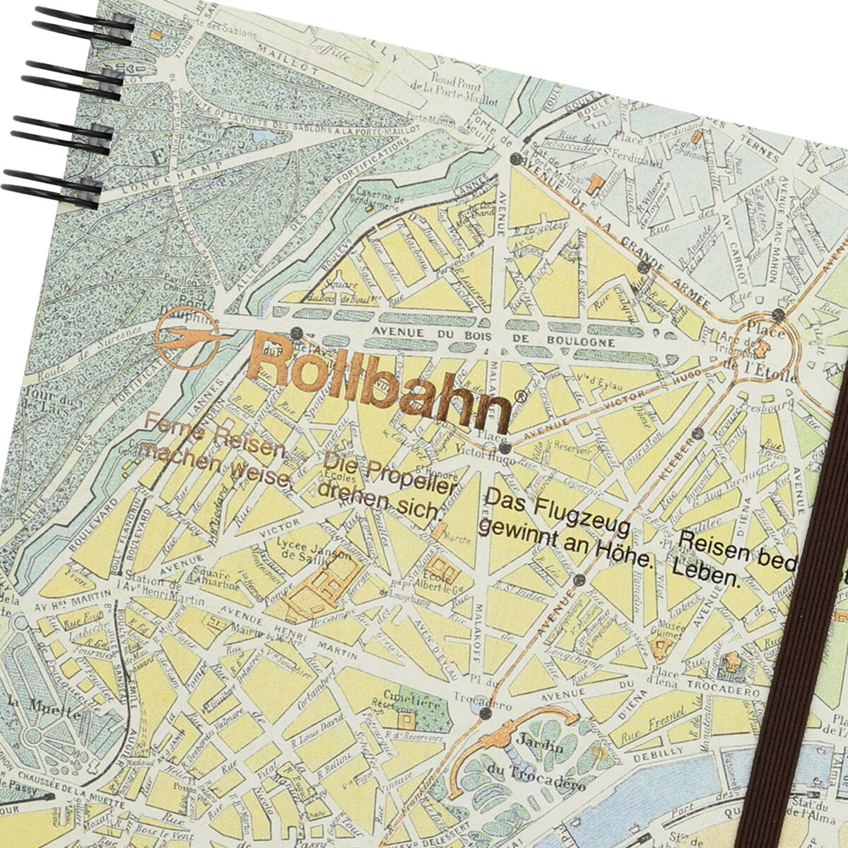 Rollbahn「【旅するロルバーン】ロルバーン フレキシブル カバー 360&deg; スヴニール A5」|ステーショナリー|