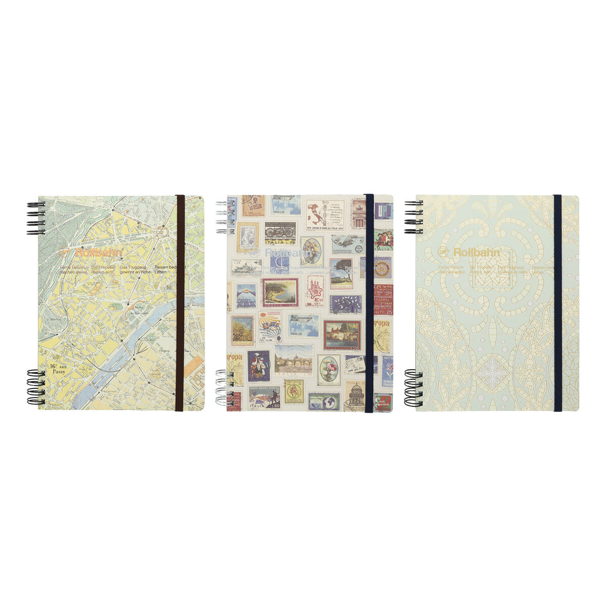 Rollbahn「【旅するロルバーン】ロルバーン フレキシブル カバー 360&deg; スヴニール A5」|ステーショナリー|