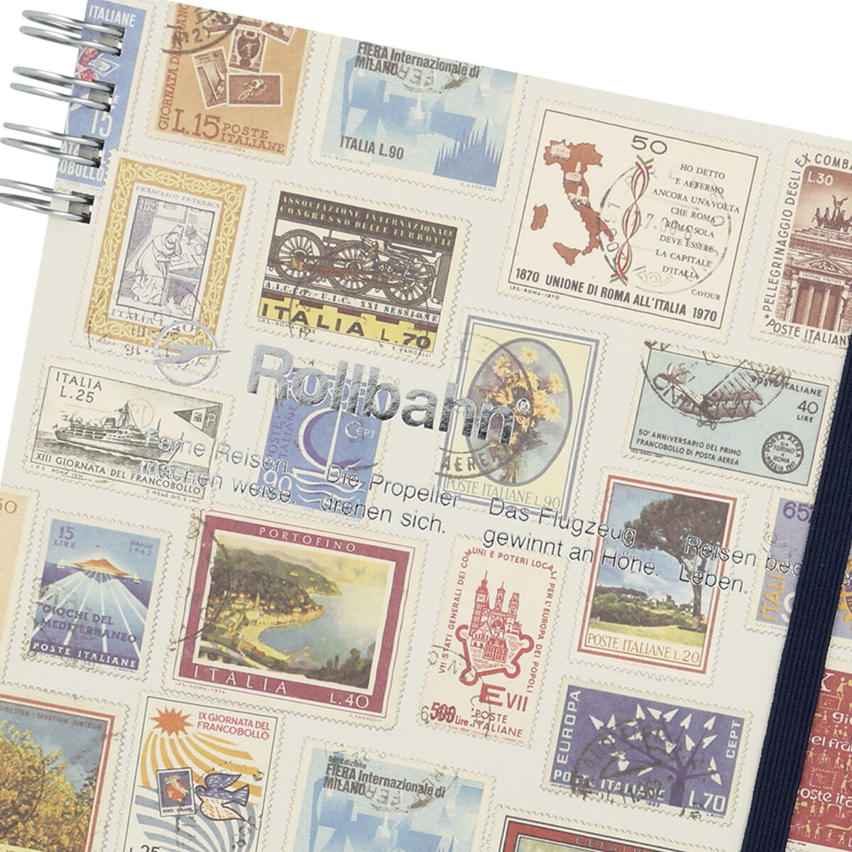 Rollbahn「【旅するロルバーン】ロルバーン フレキシブル カバー 360&deg; スヴニール A5」|ステーショナリー|