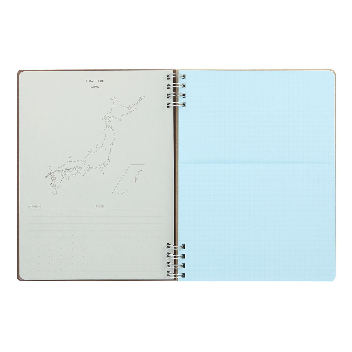 Rollbahn「【旅するロルバーン】ロルバーン フレキシブル カバー 360&deg; スヴニール A5」|ステーショナリー|