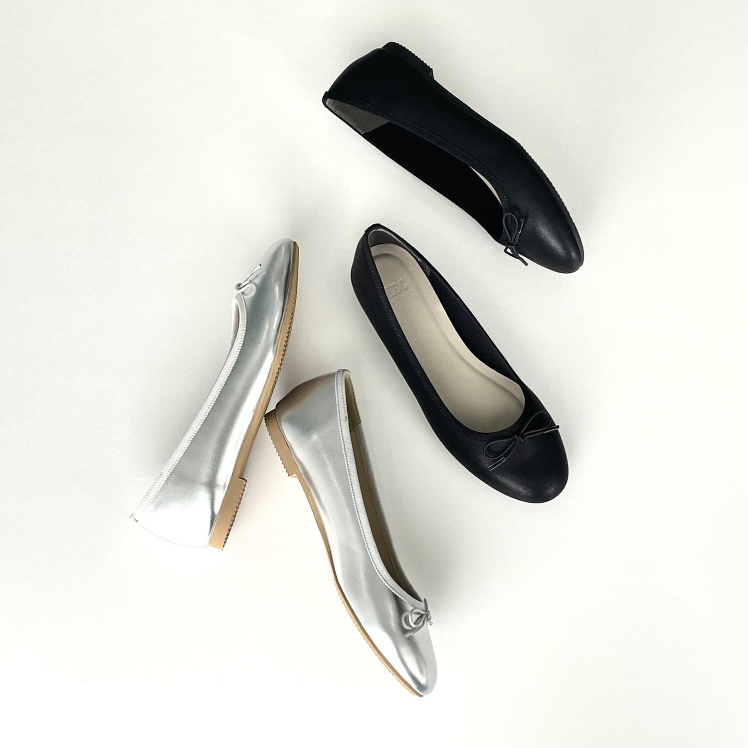 ABC SELECT「【ABC SELECT】ROUND BALLET」|パンプス|