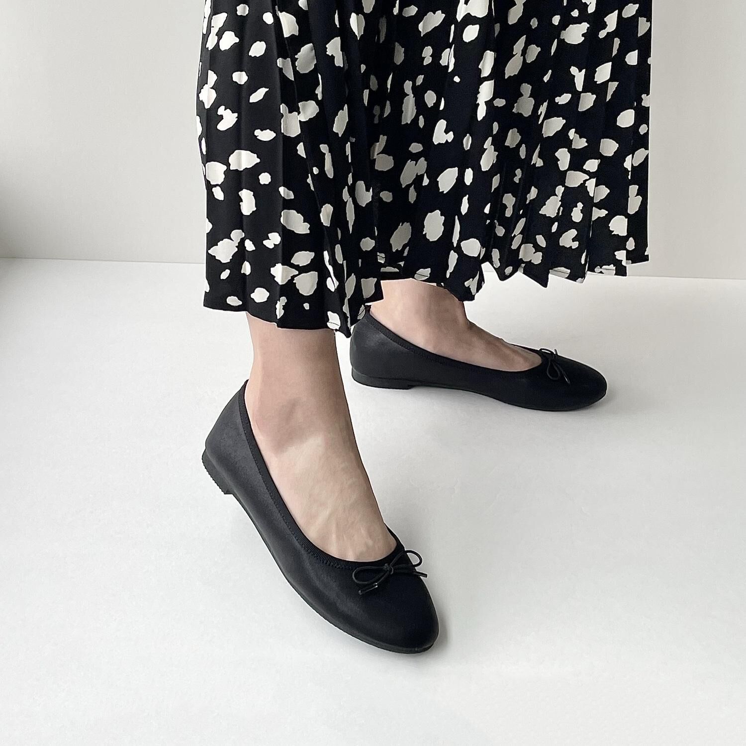 ABC SELECT「【ABC SELECT】ROUND BALLET」|パンプス|