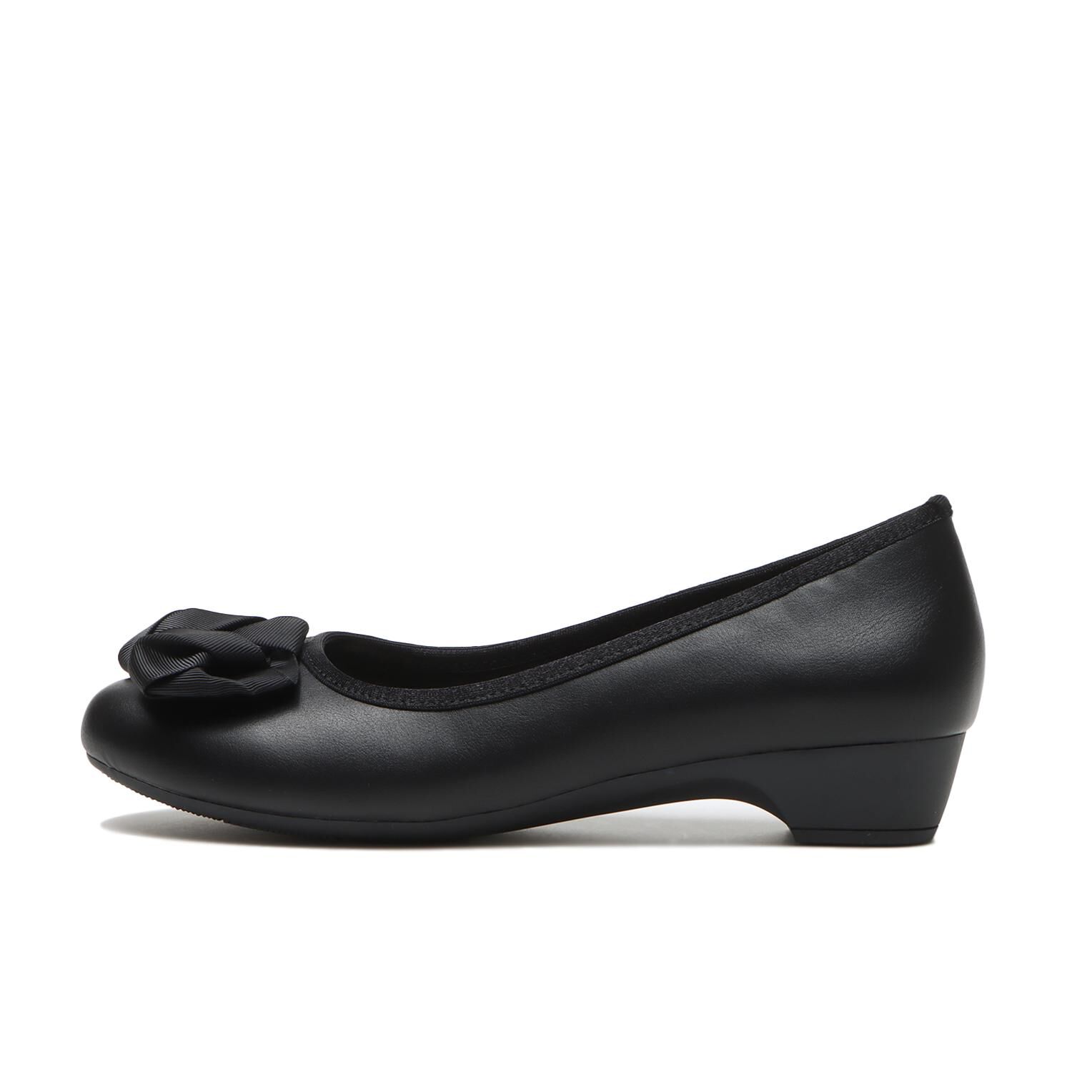 ABC SELECT「【ABC SELECT】RIBBON PUMPS 3」|パンプス|ブラック