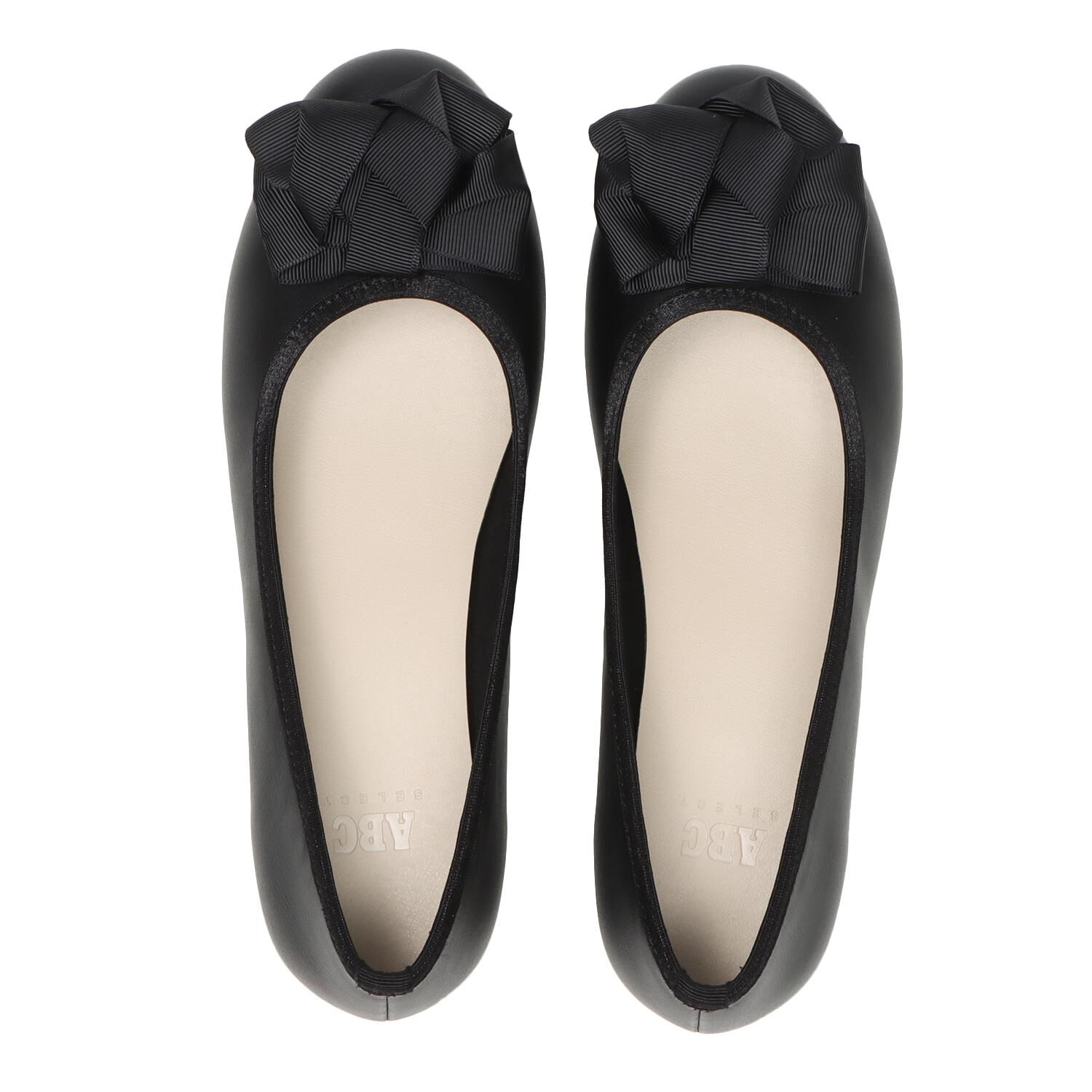 ABC SELECT「【ABC SELECT】RIBBON PUMPS 3」|パンプス|