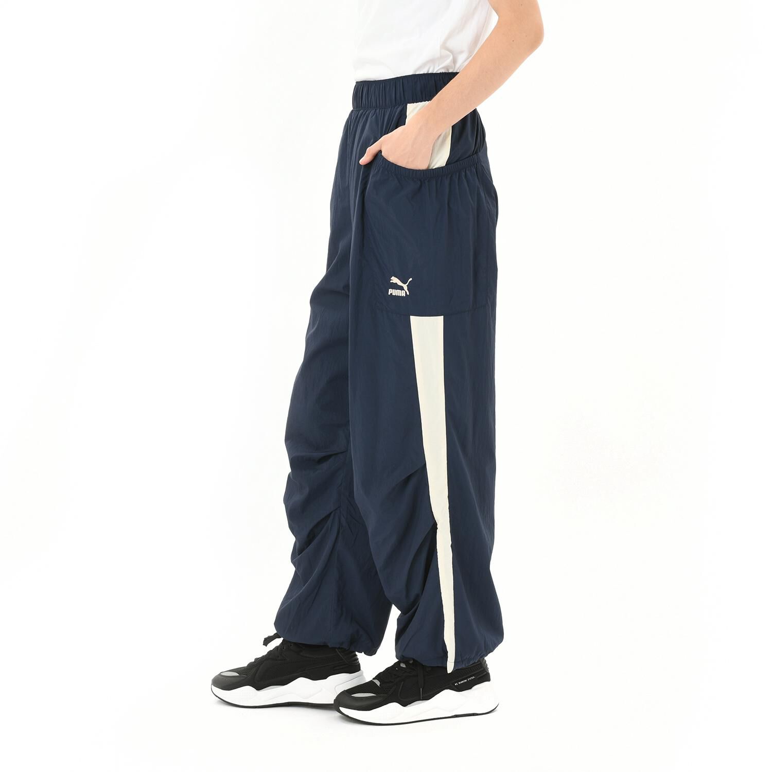 PUMA「【PUMA ｳｪｱ】M T7 WOVEN PANTS」|チノ|