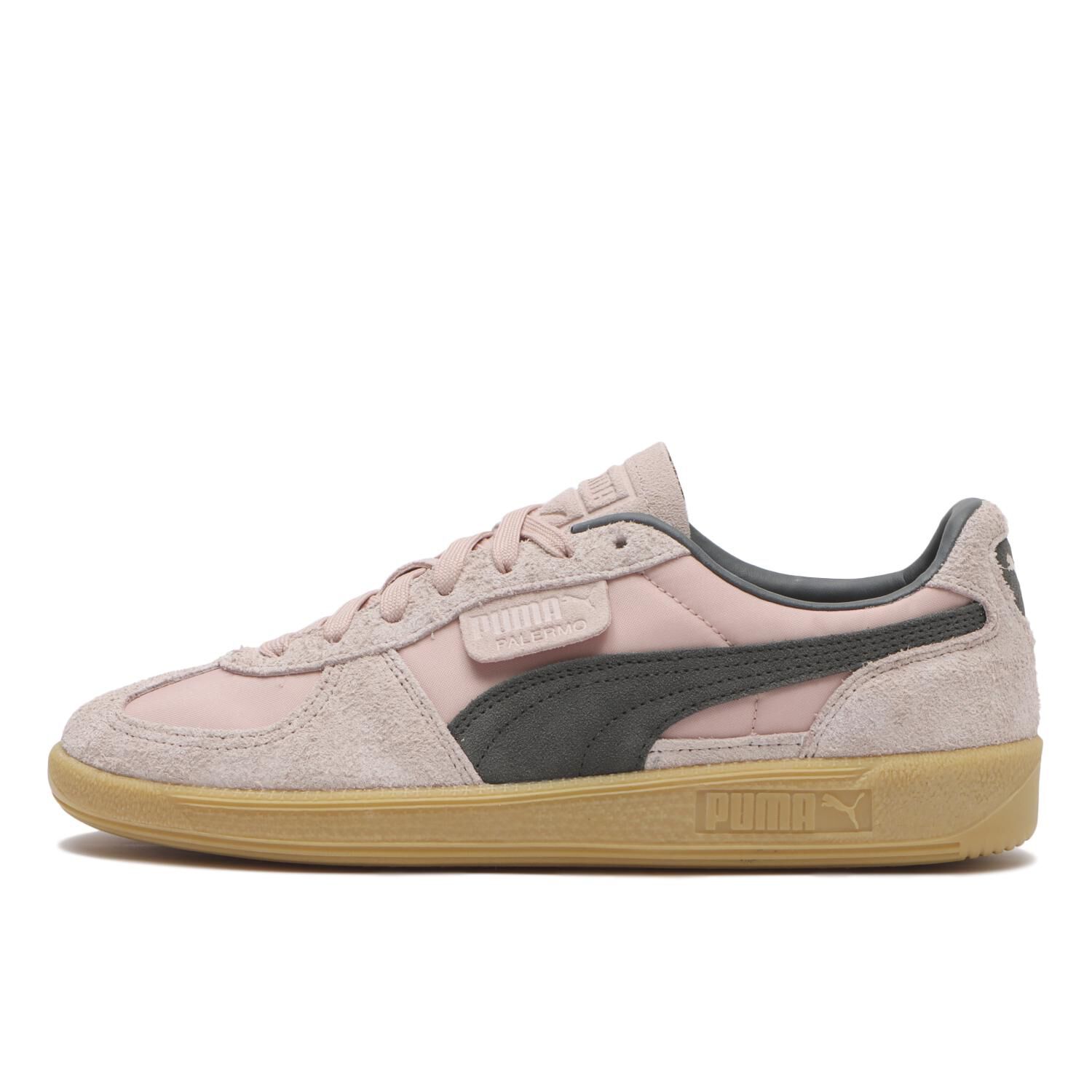 PUMA「【PUMA】PALERMO HAIRY GS」|スニーカー|ピンク
