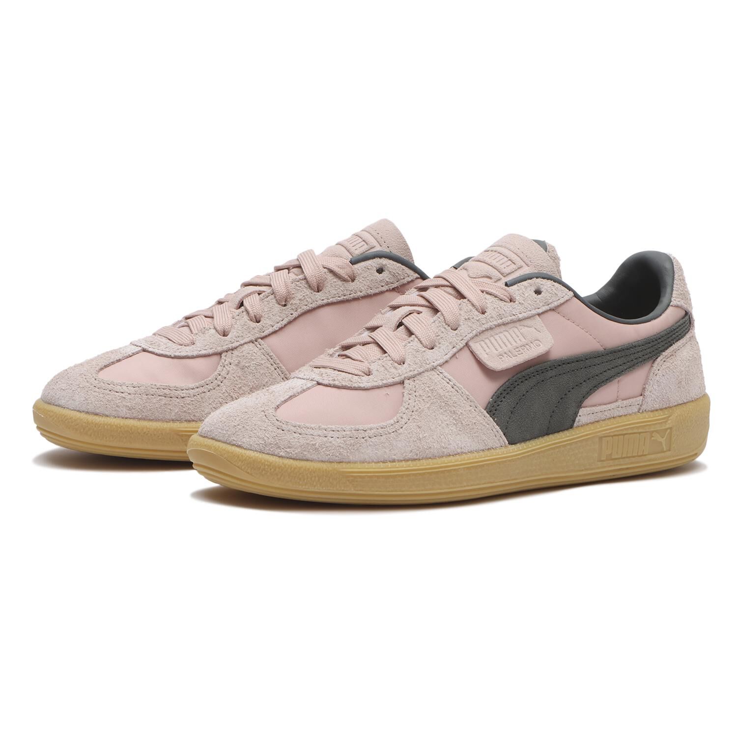 PUMA「【PUMA】PALERMO HAIRY GS」|スニーカー|