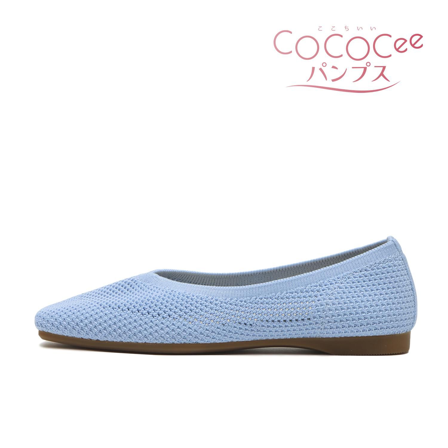 ABC SELECT「【ABC SELECT】SQUARE KNIT SHEER」|パンプス|LBLU