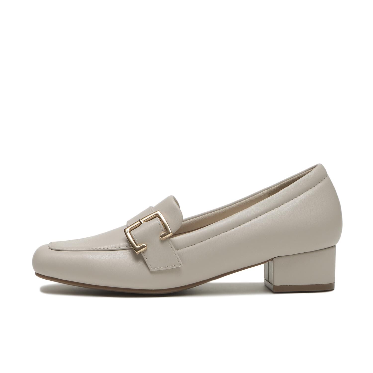 ABC SELECT「【ABC SELECT】PUFF HEEL LFR 3.5」|パンプス|グレー