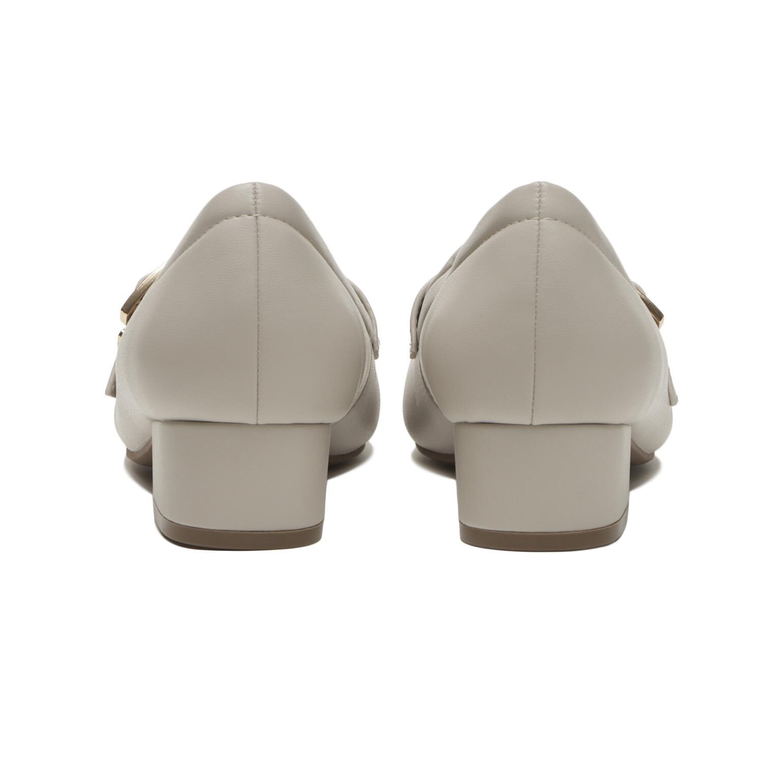 ABC SELECT「【ABC SELECT】PUFF HEEL LFR 3.5」|パンプス|