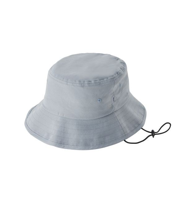 MILESTO「ポケッタブルUVハット」|ハット|グレー