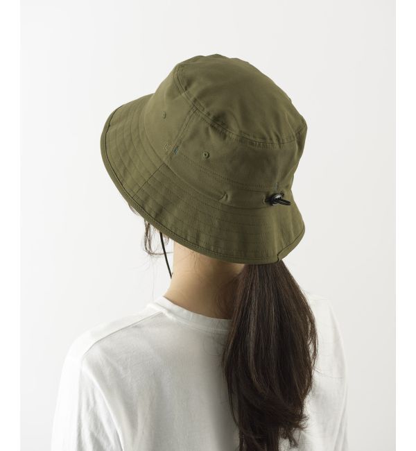 MILESTO「ポケッタブルUVハット」|ハット|