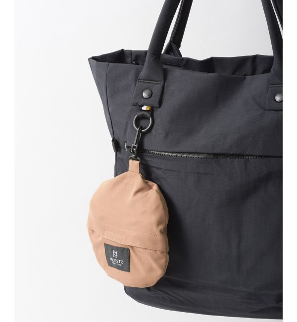 MILESTO「ポケッタブルUVハット」|ハット|