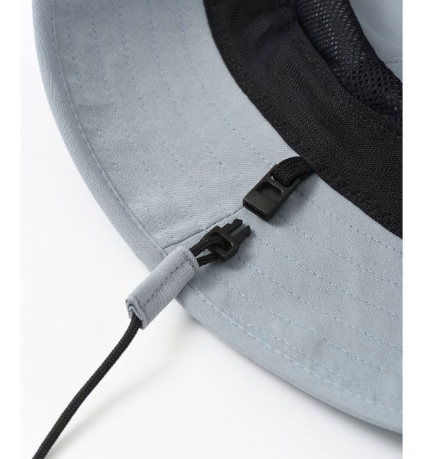 MILESTO「ポケッタブルUVハット」|ハット|