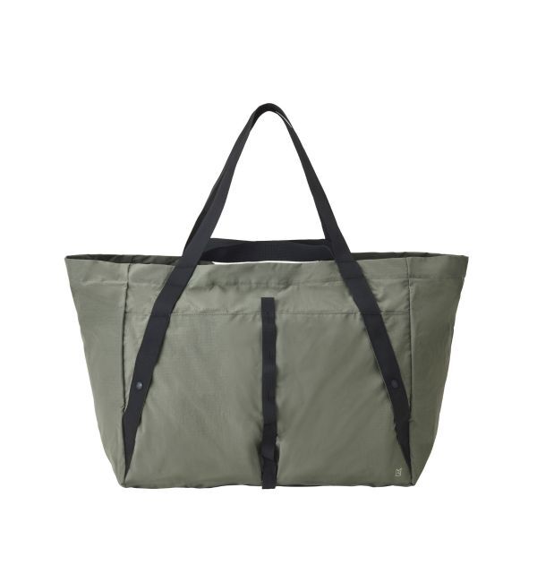 MILESTO「MILESTO UTILITY パッカブルビッグトートバッグ」|トートバッグ|カーキ